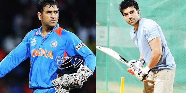 ram charan playing suresh raina character in dhoni biopic