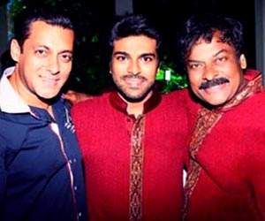 Megastar and his heir express solidity to Salman