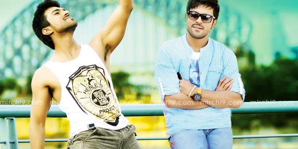 ram charana and srinu vaitla movie details