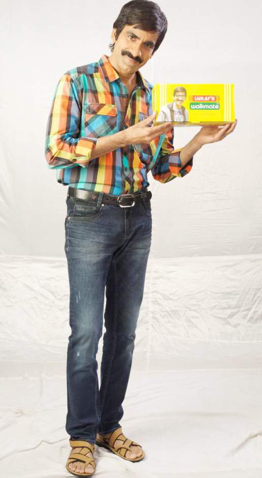 raviteja lunar walkmate ad