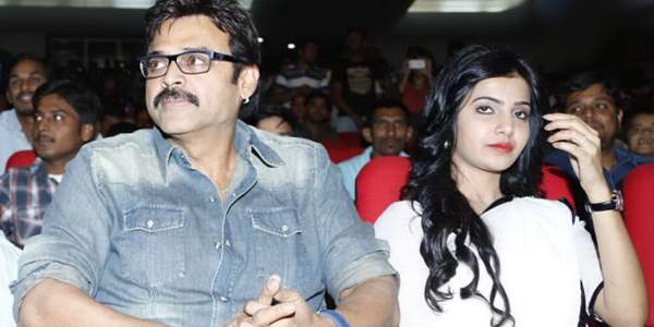 samantha daughter of Venkatesh