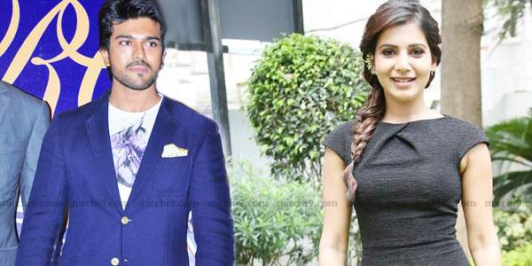 samantha in ram charan movie