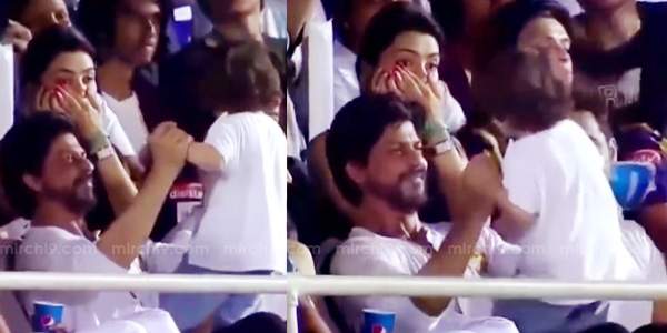 sharukh khan son abram dance
