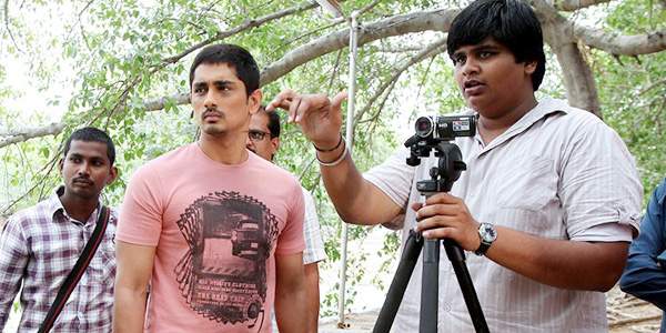 siddharth and karthik subbaraj jigarthanda movie