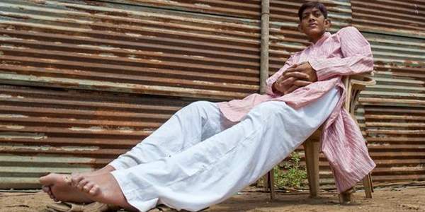 tallest man Dharmendra Singh of Meerut
