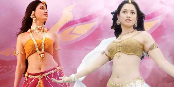 tamanna baahubali posters