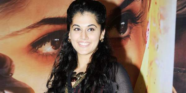 tapsee cop role in simbu movie