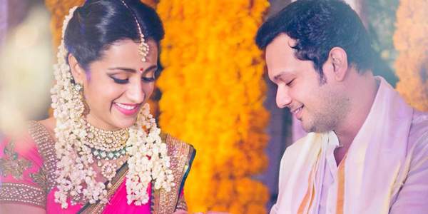 trisha official about breakup