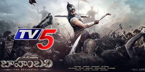 tv5 bought baahubali audio rights for 1.5 crore
