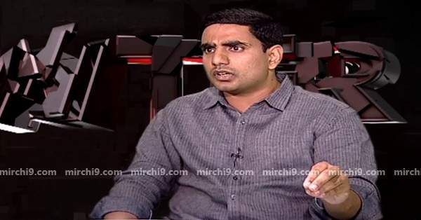 tv9 Murali Krishna encounter with nara Lokesh