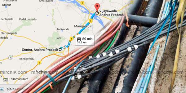 underground cables in vijayawada