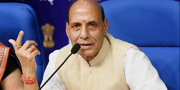 union home minister rajnath singh about ap special status