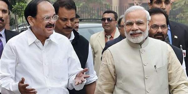 venkaiah naidu as vice president