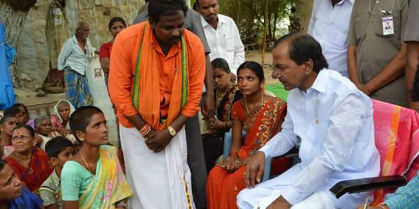 water scarcity in KCR constiuency