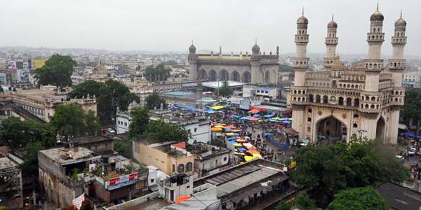 A new party for the new and improved Hyderabad
