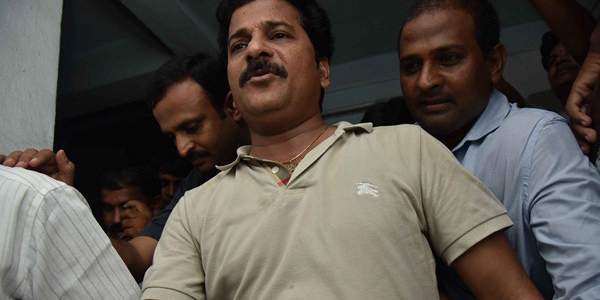 ACB rides on revanth reddy house