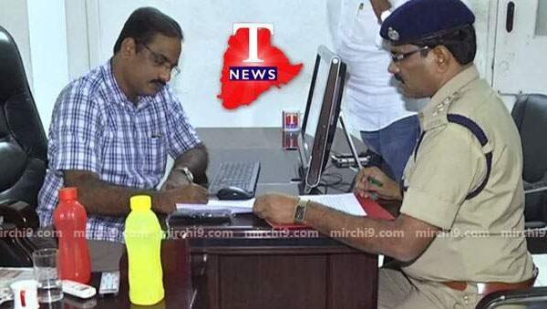 AP CID T news channel TRS bhavan