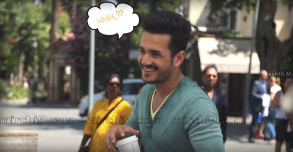 Akhil-making-video-spain