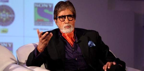 Amitabh Bachchan cartoon pic