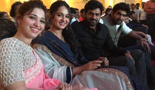 Baahubali Stars at baahubali trailer launch