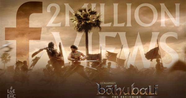 Baahubali youtube views record