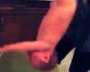 Shocking Video - Newborn baby swung by head