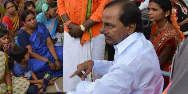 Chief Minister KCR down with fever!