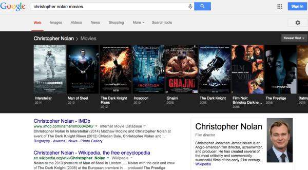 Chirstopher nolan ghajni movie