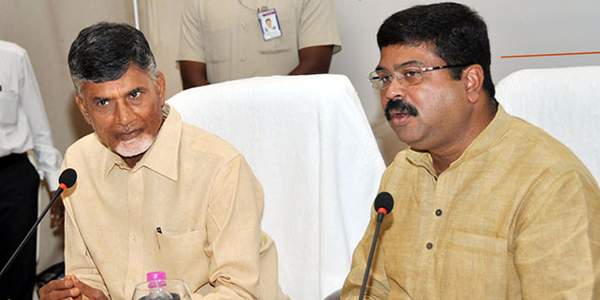 Dharmendra Pradhanchandrababu naidu