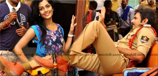 Gabbar singh 2 heroine photo