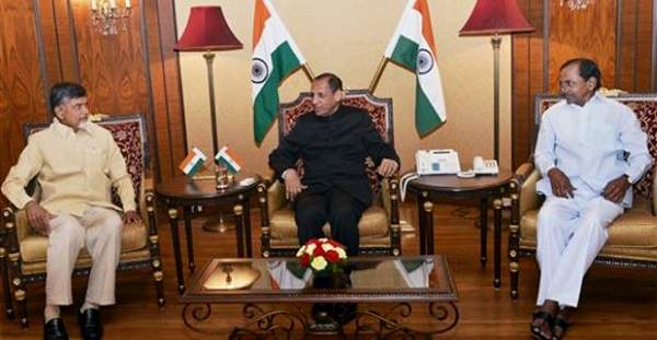 Governor kcr chandrababu naidu photos