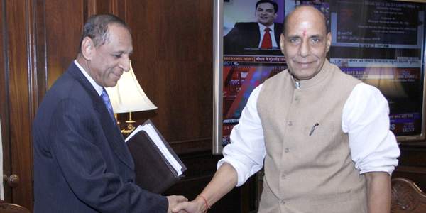 Governor-narasimhan-rajnath singh- completes Crucial Delhi Tour!