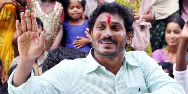 Jagan blind with hatred on Naidu!