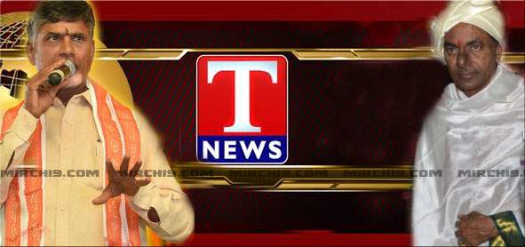 KCR-Chandrababu naidu notice war