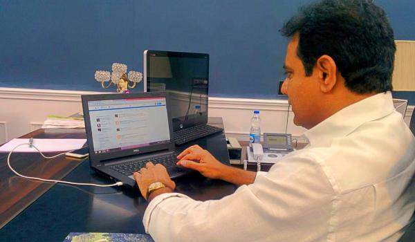KTR askKTR twitter chat