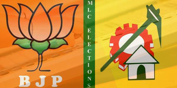 MLC Elections TDP and BJP
