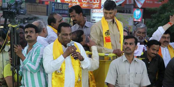 Mallareddy opens up about future plans