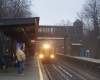 Indian jumps in front of a Metro in New York!