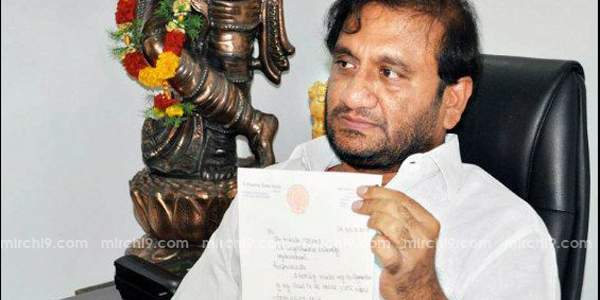 Nallapureddy Prasanna Kumar Reddy  resignation
