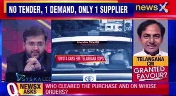 NewsX KCR KTR bikes