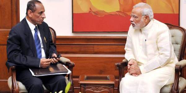 PM-Modi-meets-Governor-of-AP -and-telangana