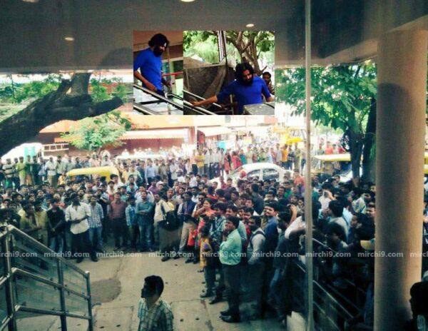 Pawan Kalyan bangalore gym photo