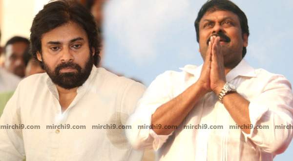 Pawan kalyan chiranjeevi birth day 2015