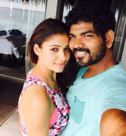 Pic Talk Nayan's romantic selfie with VS goes viral