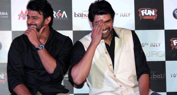 Prabhas frustrated with Baahubali