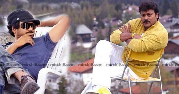 Puri jagan chiranjeevi working stills