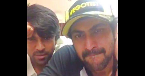 Ram charan dubsmash video