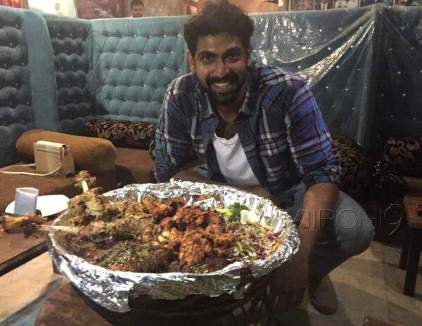 Rana daggubati non veg photos
