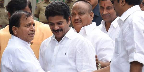 Revanth-reddy political career crisis