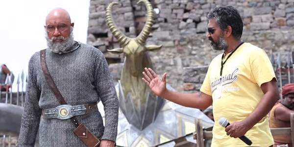 SS rajamouli Baahubali making